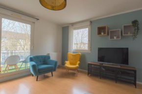 Appartement 2 chambres - 6 personnes - Disneyland & Paris - Gare 2 min